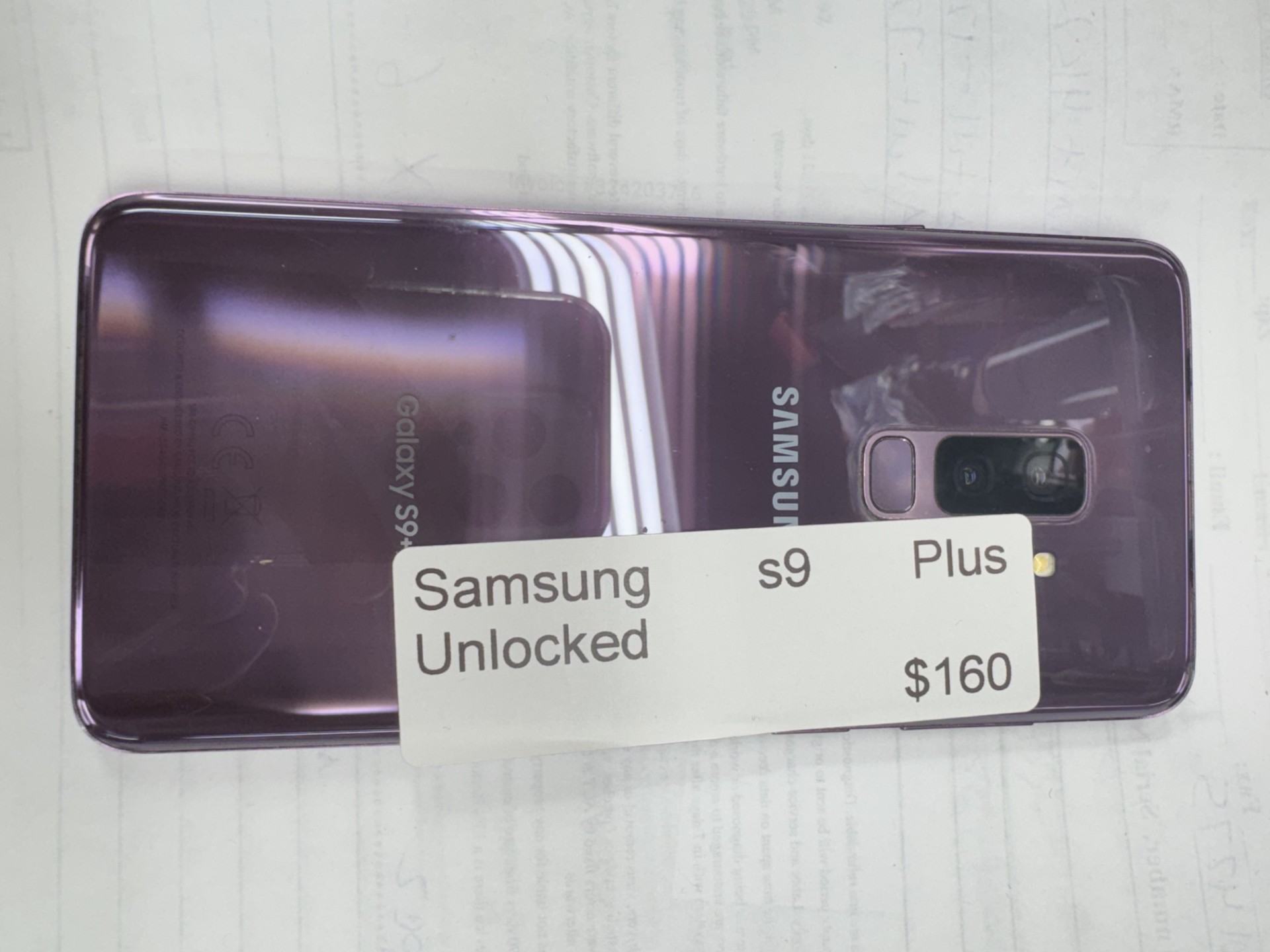 Samsung s9 Unlocked cell phone any carrier Tmobile metro pcs att verizon