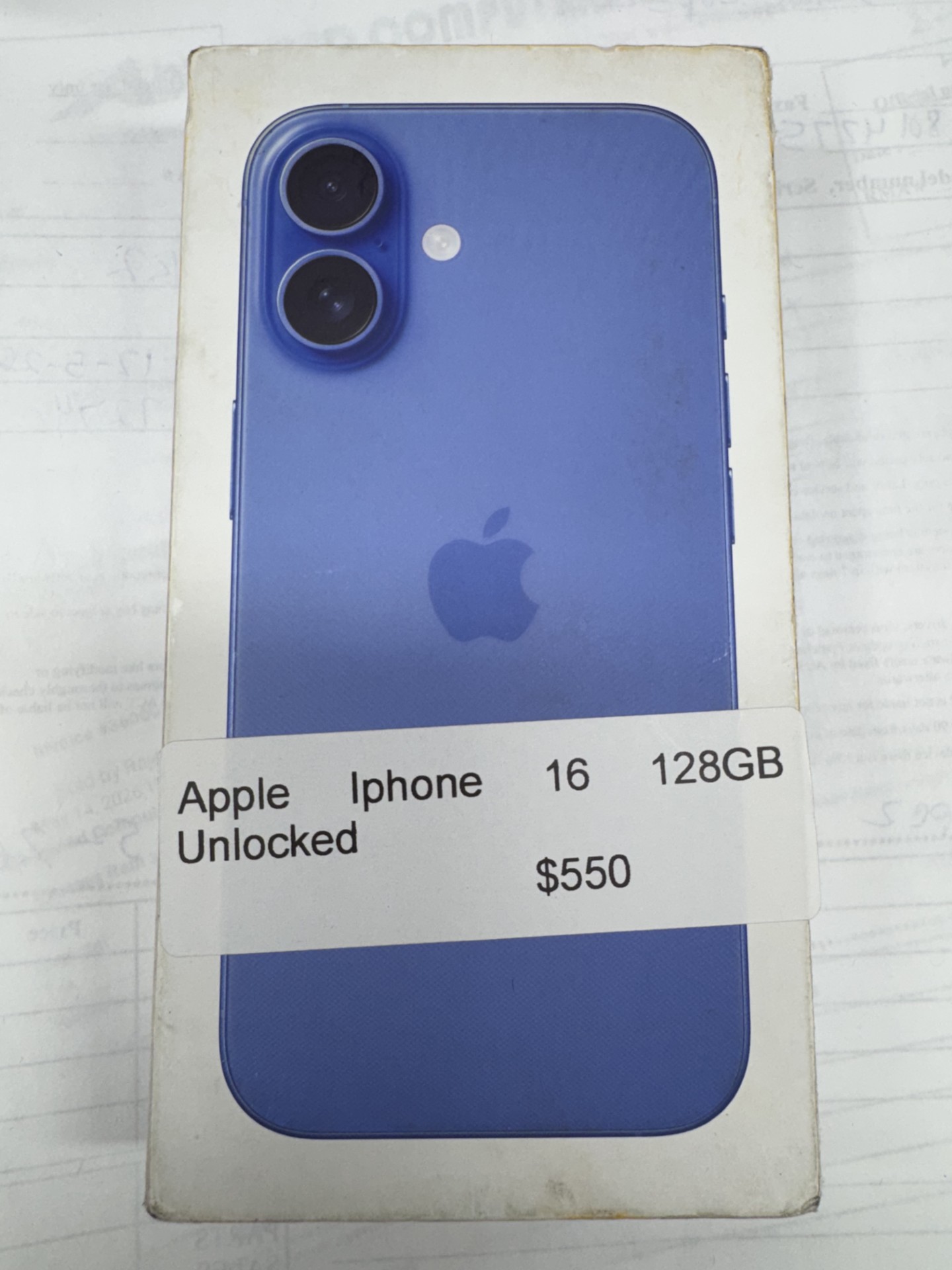 Apple Iphone 16 New 128 Gb Unlocked any Carrier Tmobile Metro pcs Att Verizon