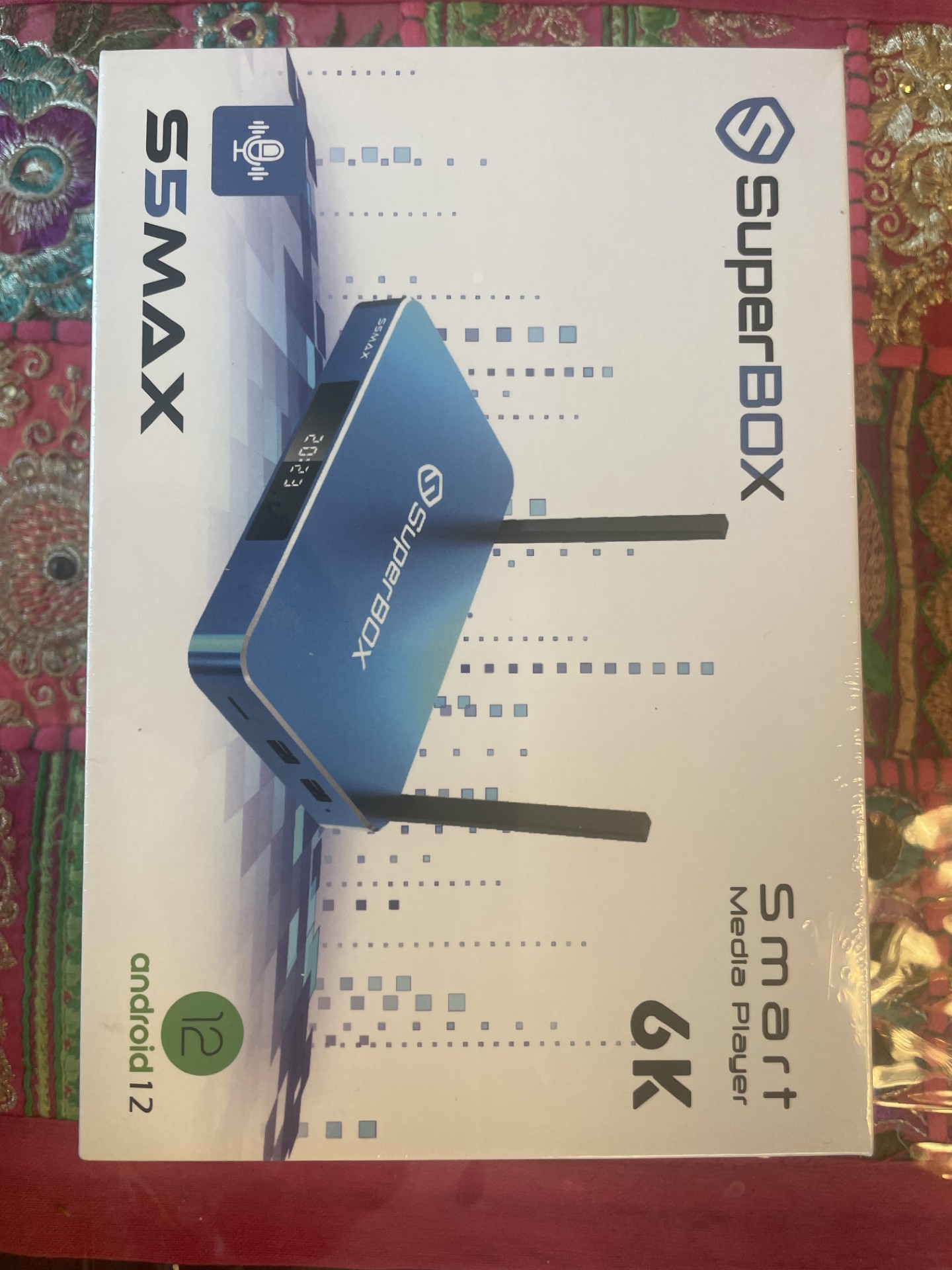 we sell superboxes with 1 year in store warrnt