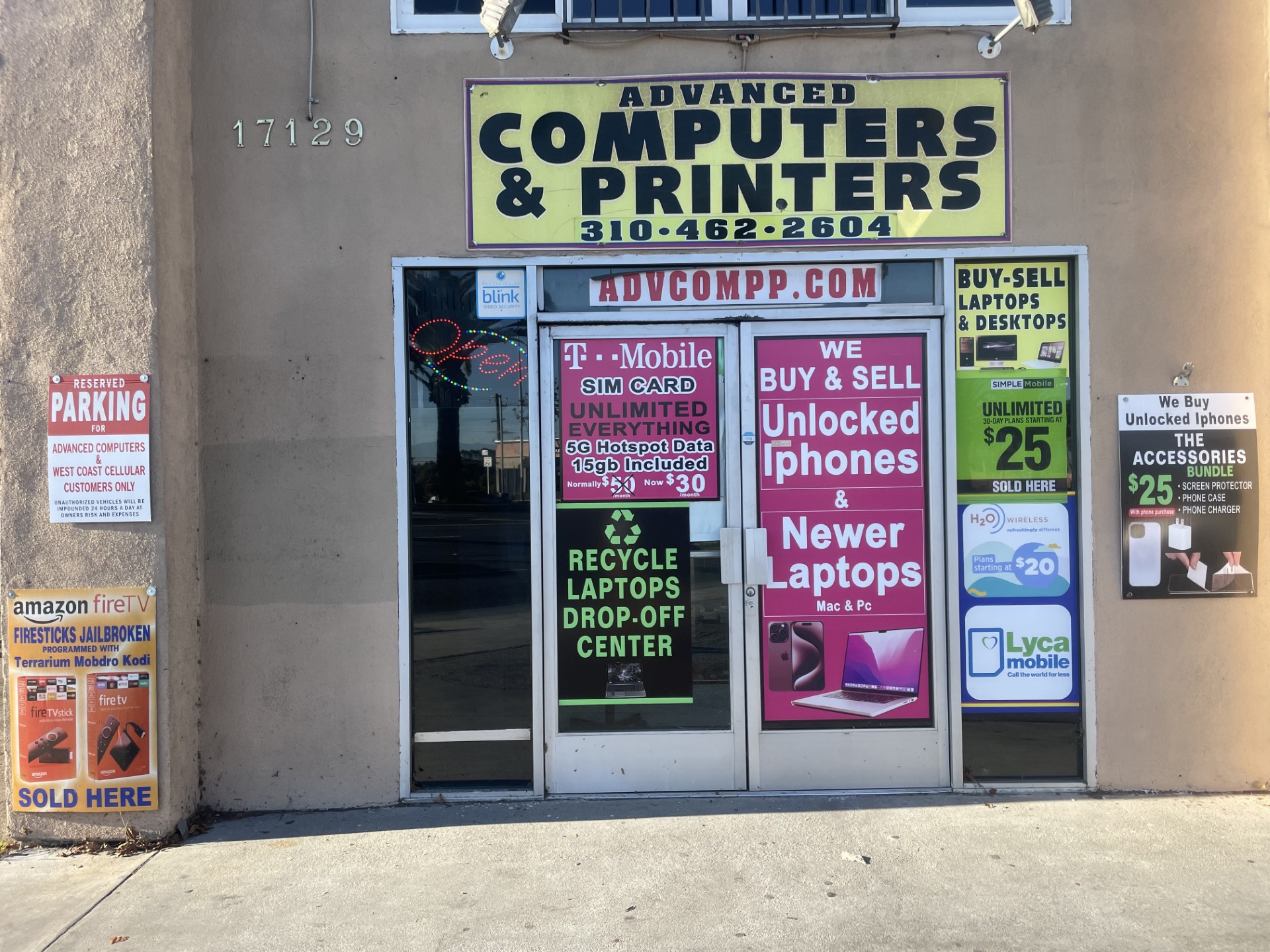front picture of our storefront