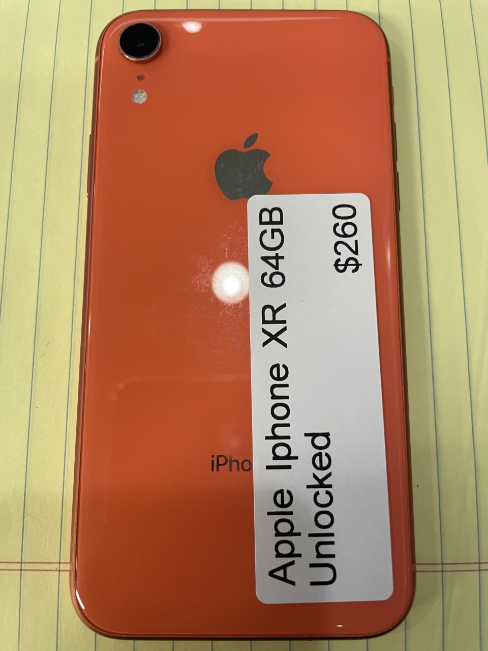 Apple Iphone XR 64Gb Unocked A Grade any carrier Tmobile ATT Verizon Metro PCS