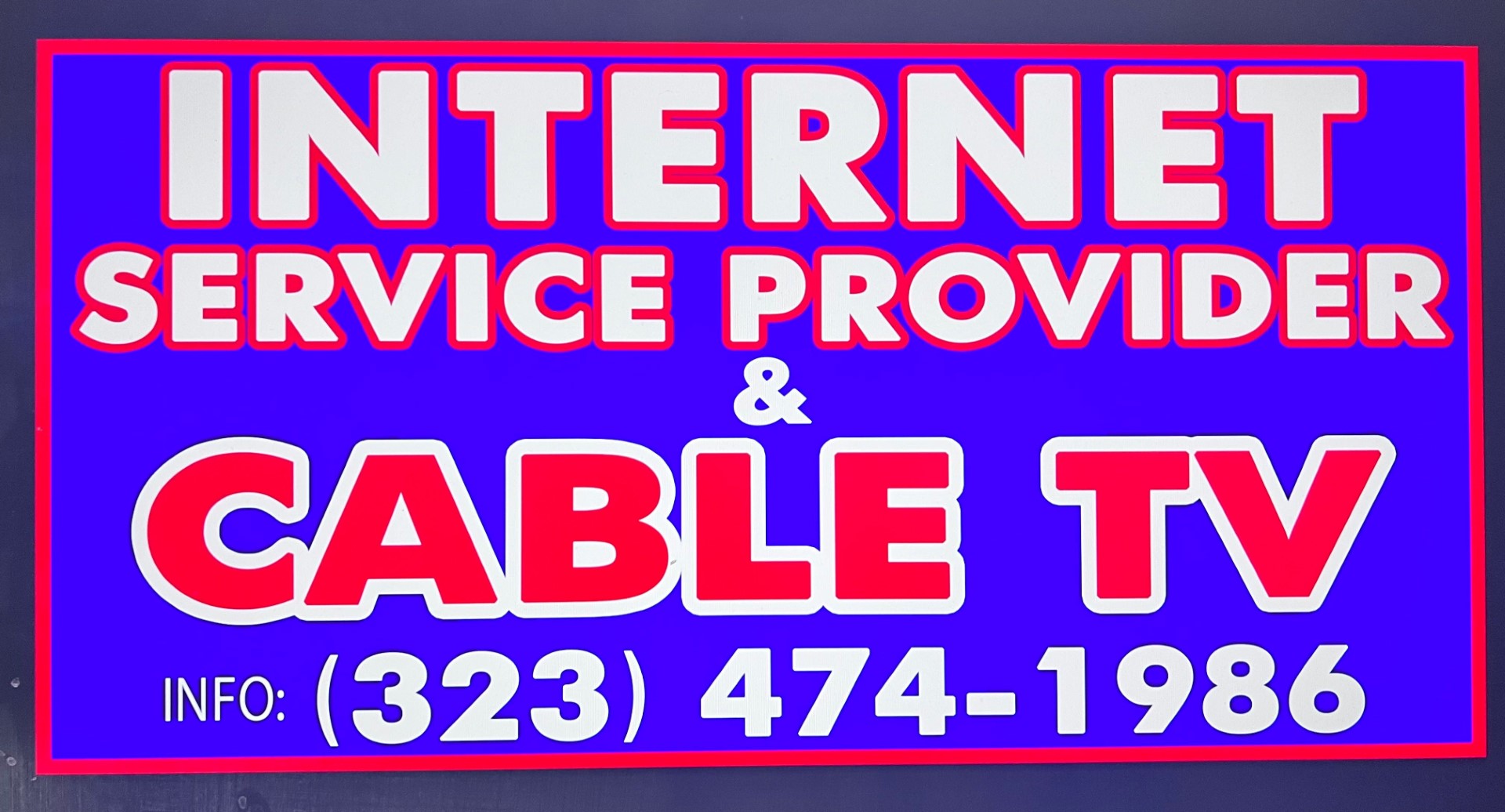 We sell home internet spectrum frontier att tmobile but cable tv is where you are getting best tv service possible